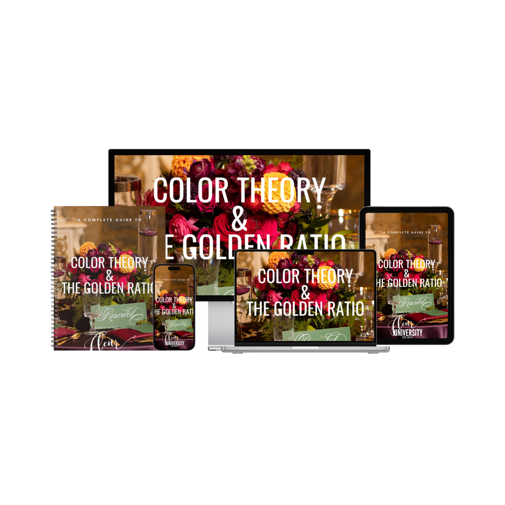 A Complete Guide To: Color Theory & The Golden Ratio