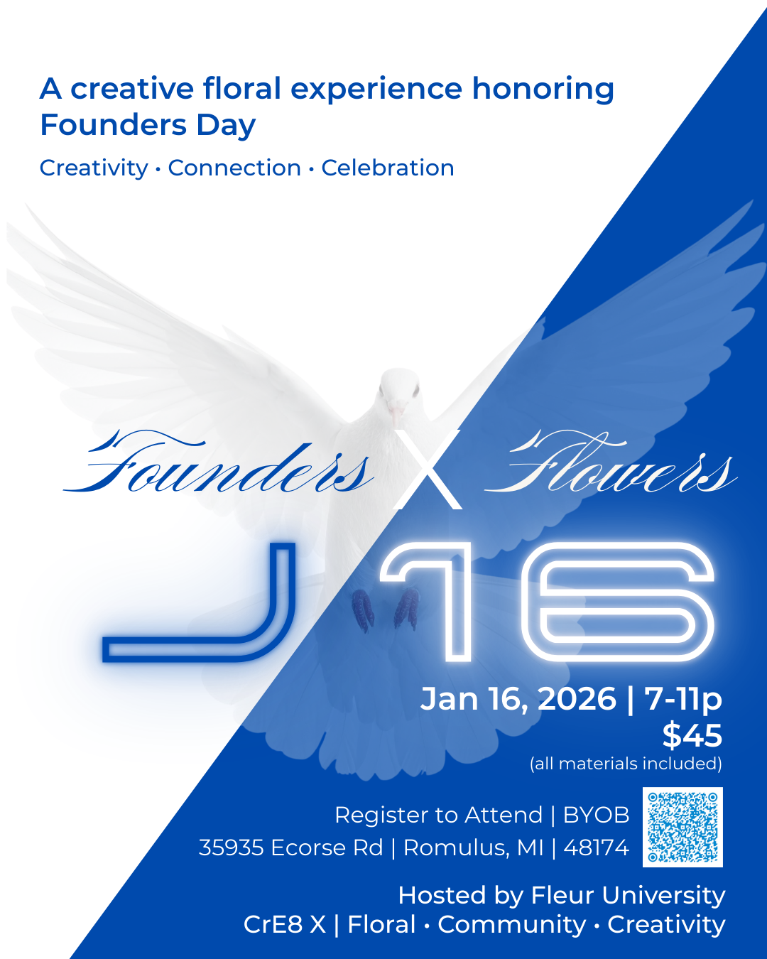 J16 Founders X Flowers