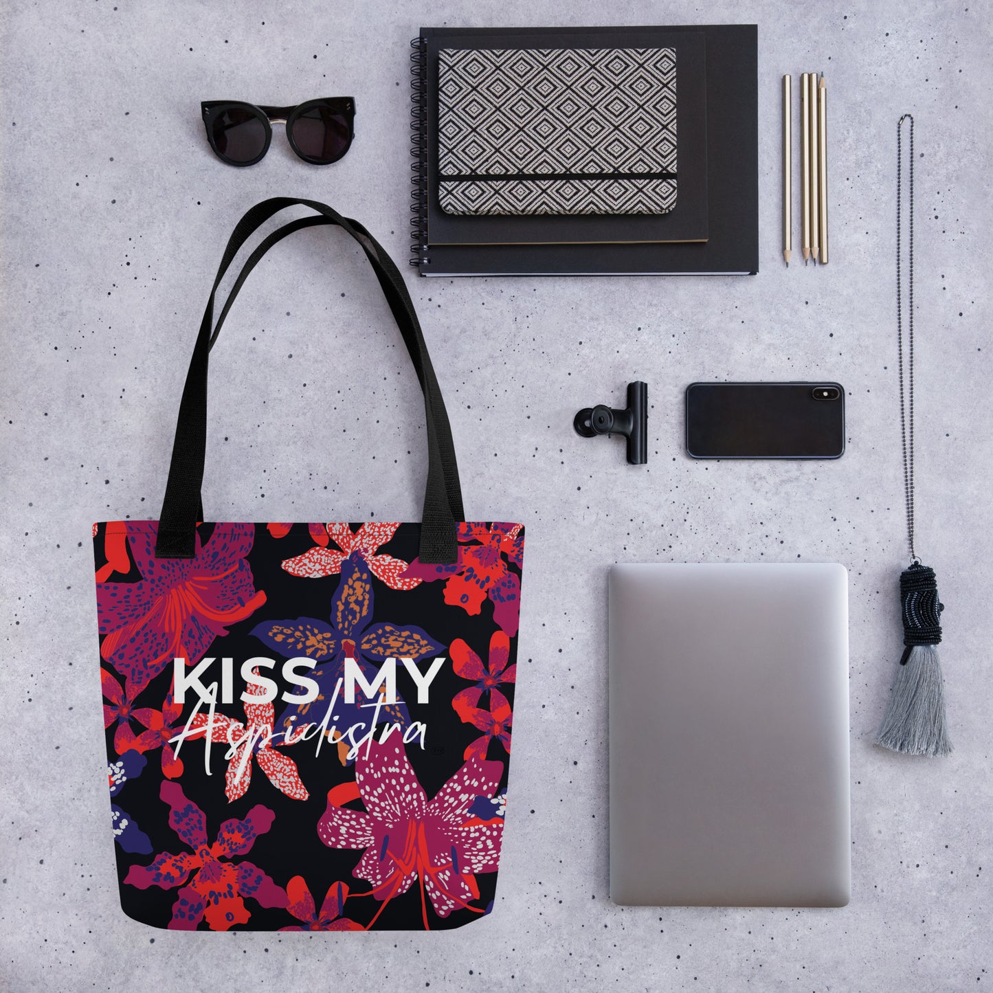 Kiss My Aspidistra™ Tote Bag