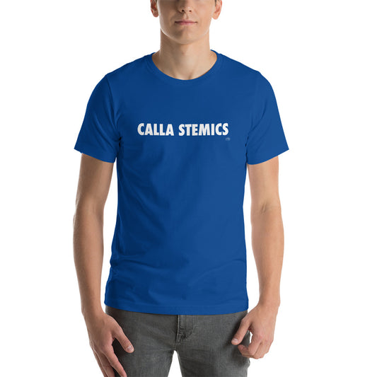 "Calla Stemics" T-Shirt Wht