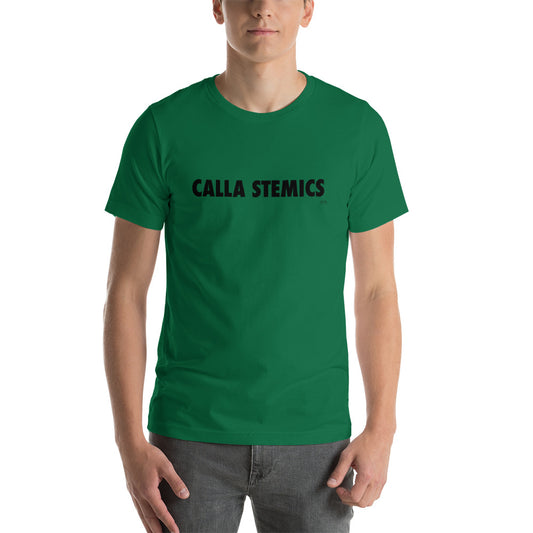 "Calla Stemics" T-Shirt Blk