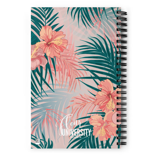 Spiral notebook for Florists - "I like BIG BLOOMS and I cannot lie!"