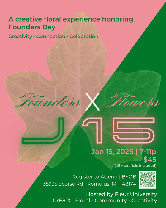 J15 Founders X Flowers