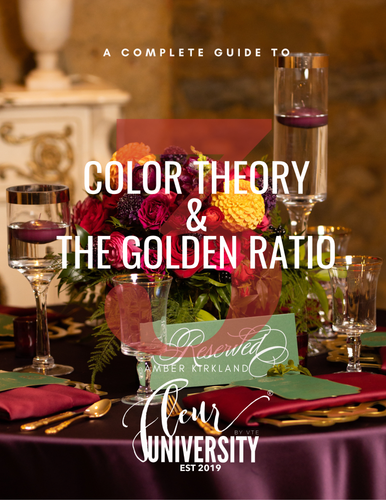 A Complete Guide To: Color Theory & The Golden Ratio
