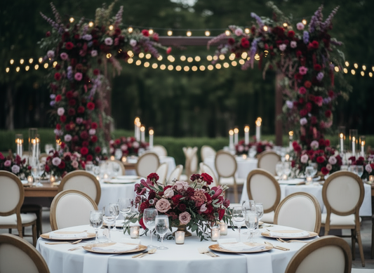 Ceremony & Reception Installations