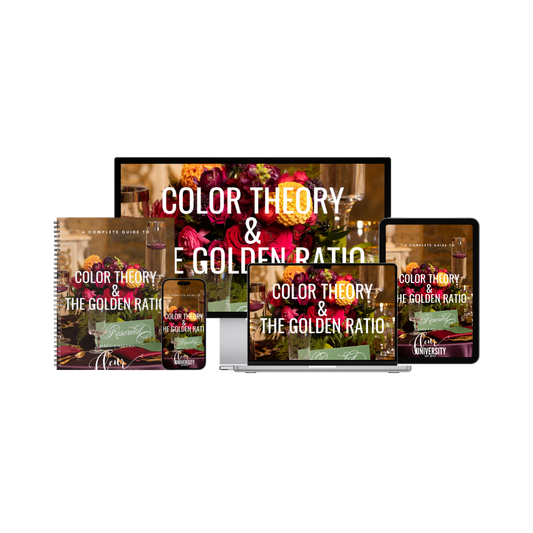 A Complete Guide To: Color Theory & The Golden Ratio