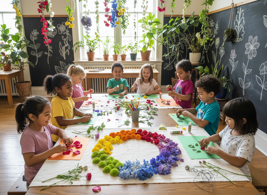 Color Coded: Petals & Palettes