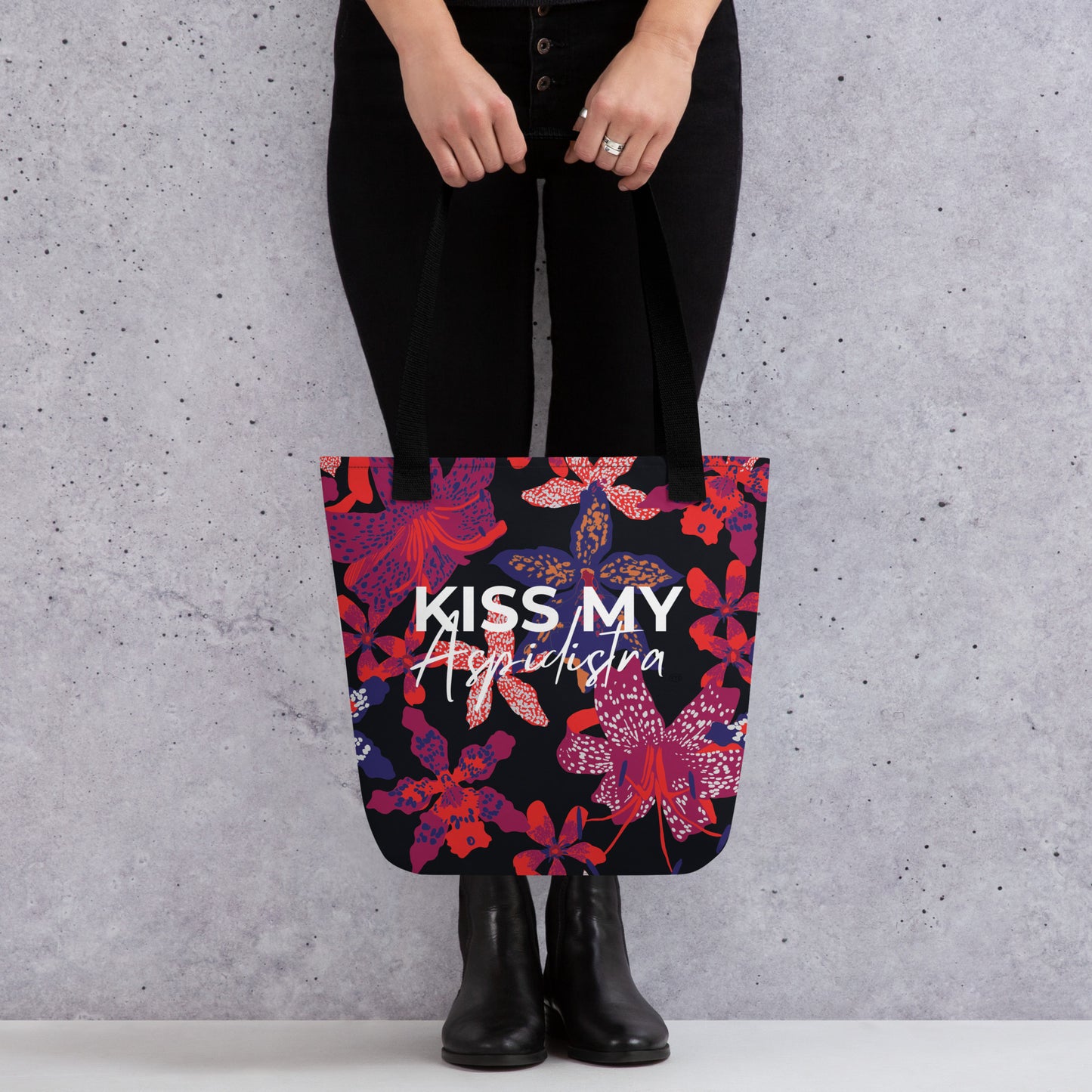 Kiss My Aspidistra™ Tote Bag