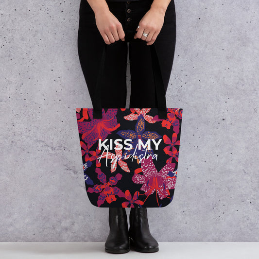 Kiss My Aspidistra™ Tote Bag