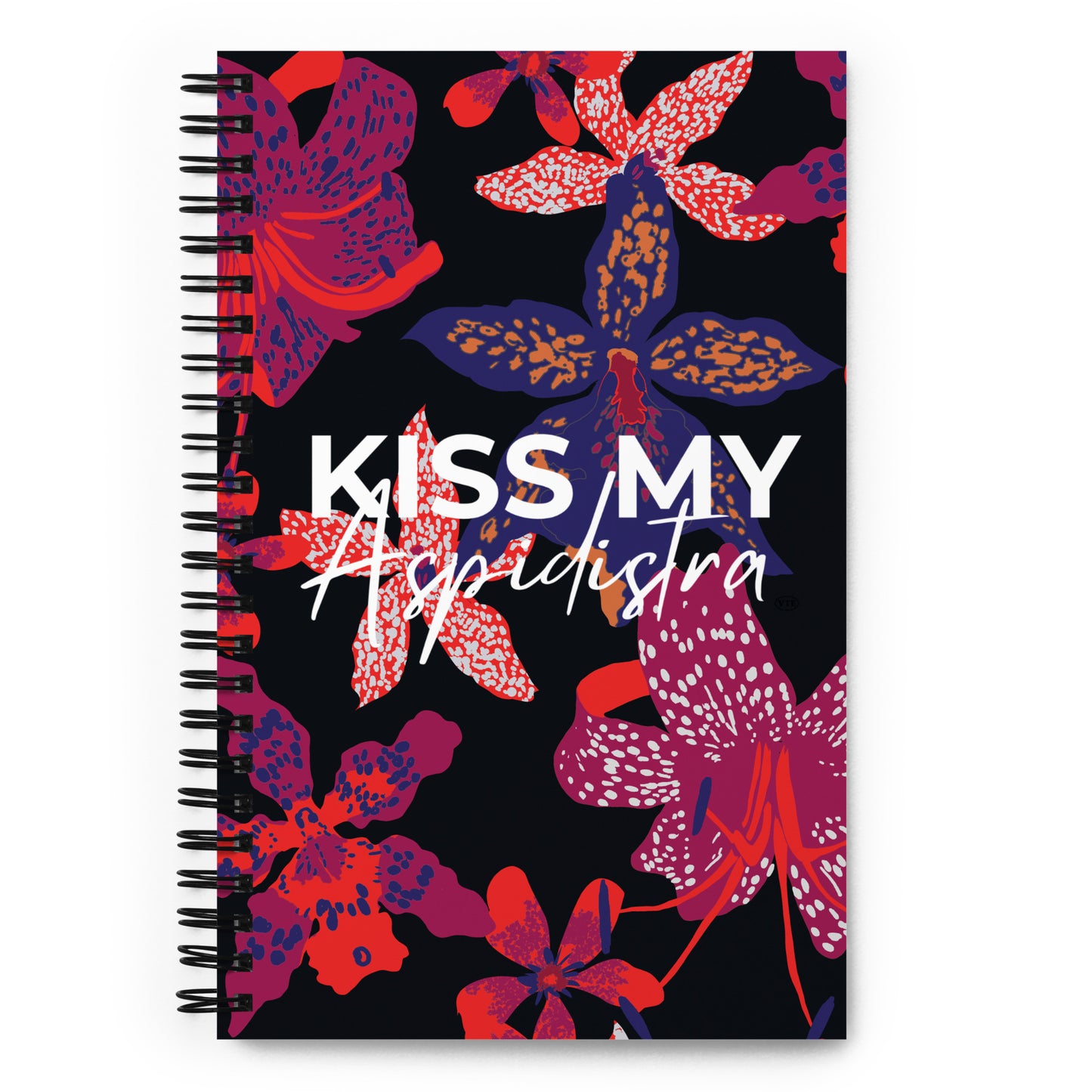 Kiss My Aspidistra™ Designer Notebook