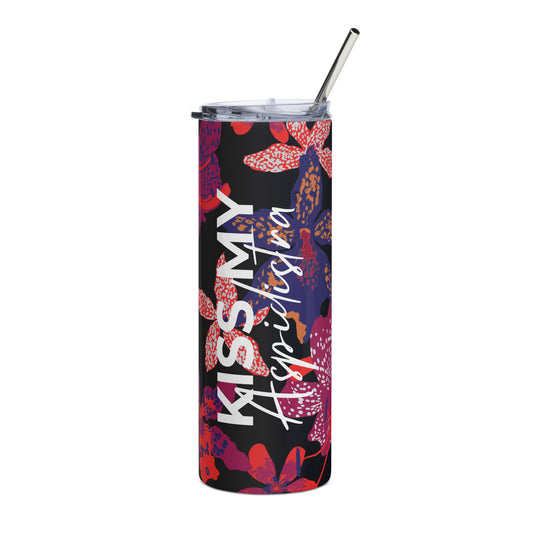 Kiss My Aspidistra™ Stainless Steel Tumbler
