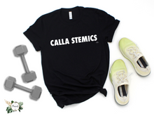 Load image into Gallery viewer, &quot;Calla Stemics&quot; T-Shirt Blk