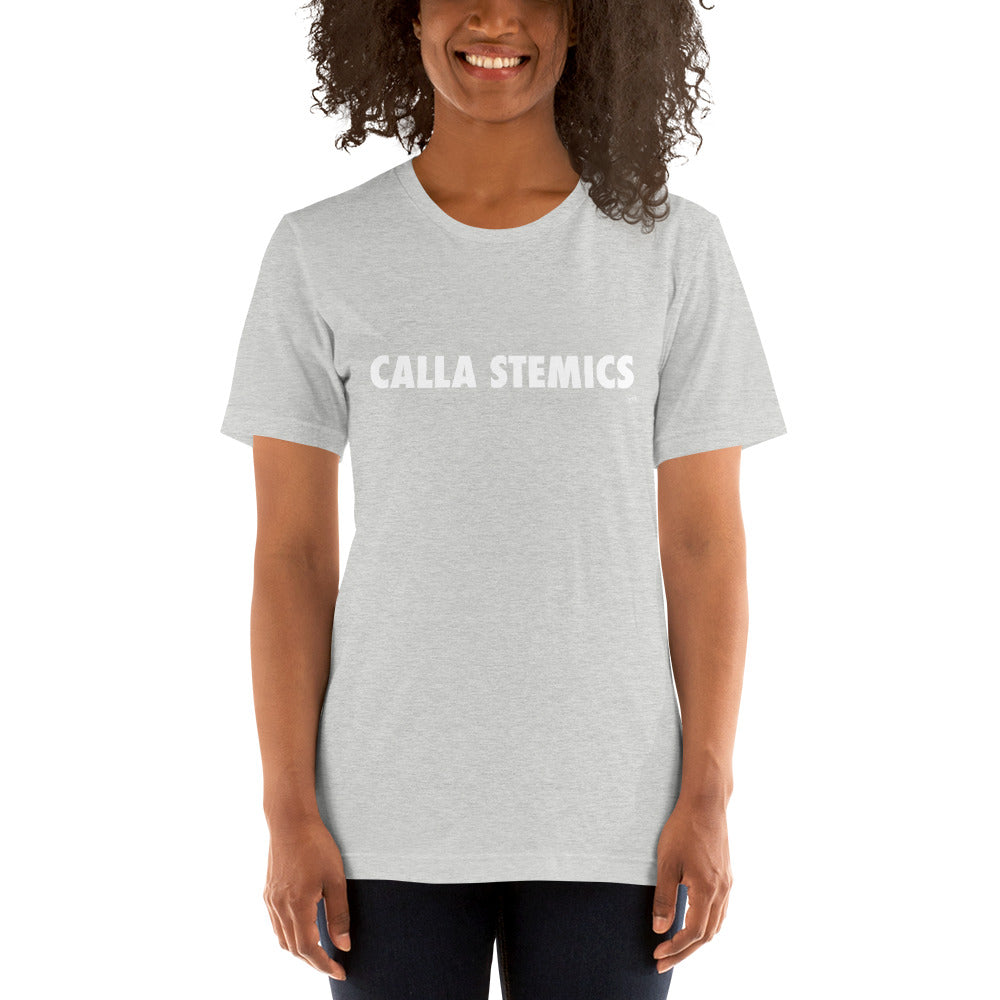 "Calla Stemics" T-Shirt Wht