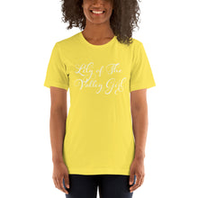 Load image into Gallery viewer, &quot;Lily of The Valley Girl&quot; T-Shirt Wht