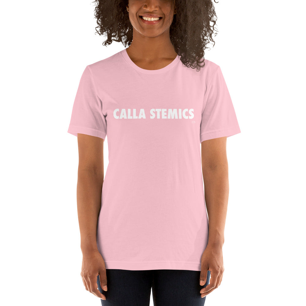 "Calla Stemics" T-Shirt Wht