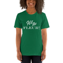 Load image into Gallery viewer, &quot;Hit the Fleur!&quot; T-Shirt Wht