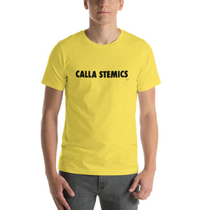 "Calla Stemics" T-Shirt Blk