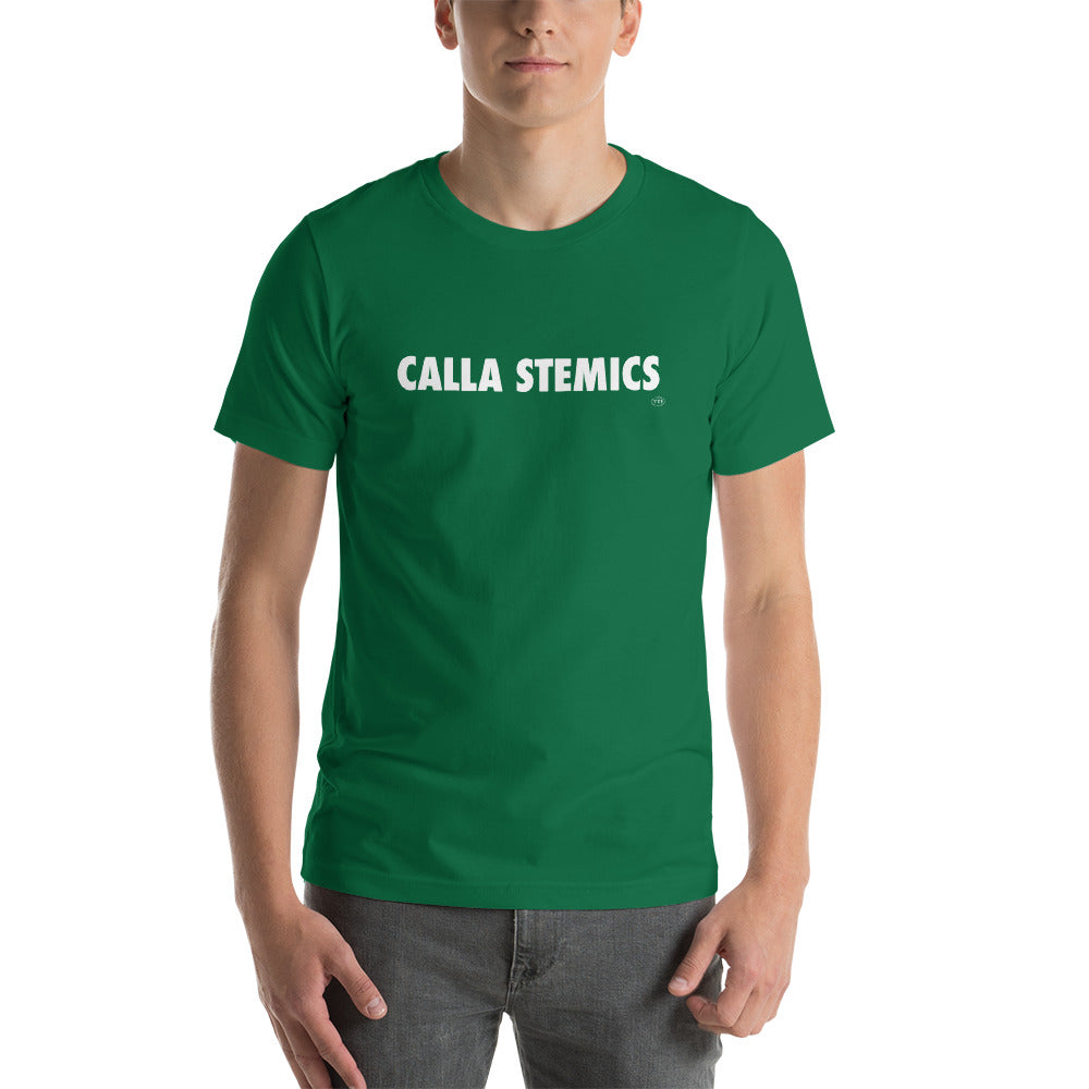 "Calla Stemics" T-Shirt Wht