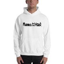 Load image into Gallery viewer, &quot;Monks N The Hood&quot; Hooded Sweatshirt Blk