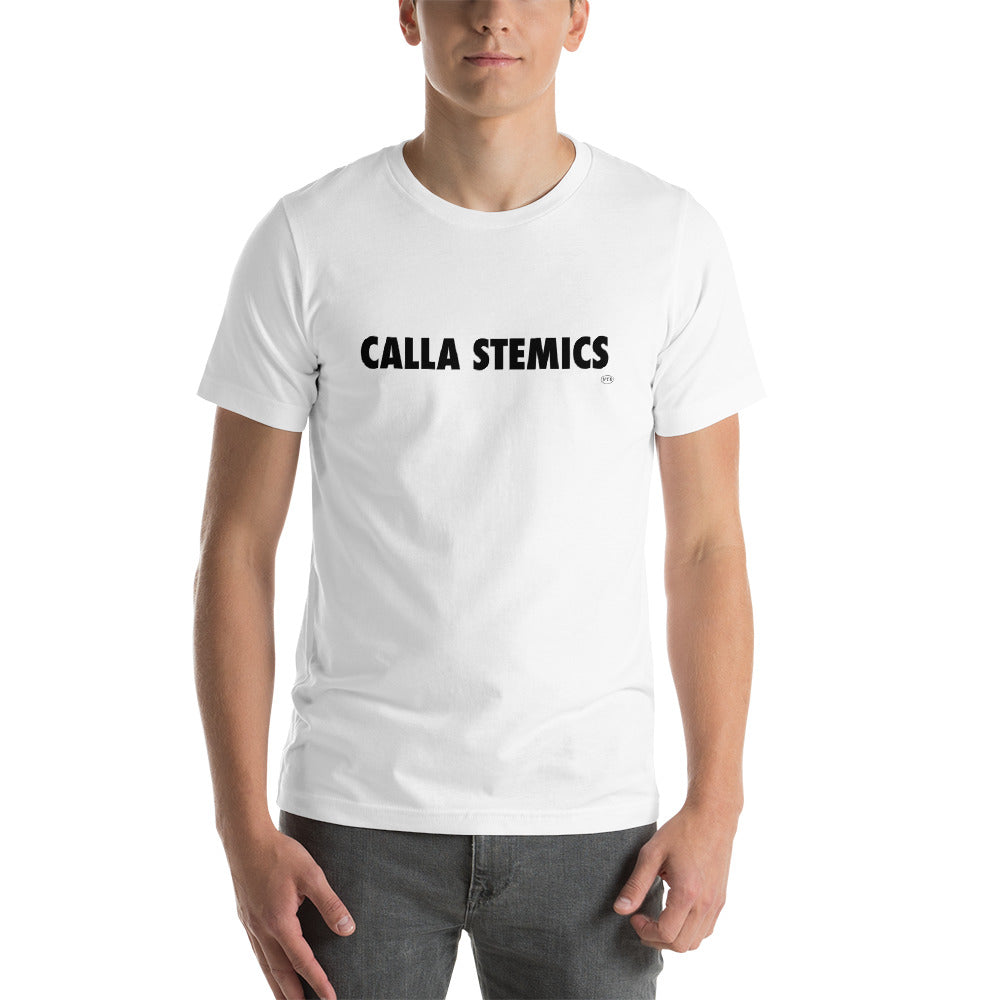 "Calla Stemics" T-Shirt Blk