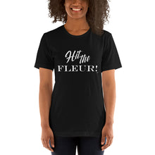 Load image into Gallery viewer, &quot;Hit the Fleur!&quot; T-Shirt Wht