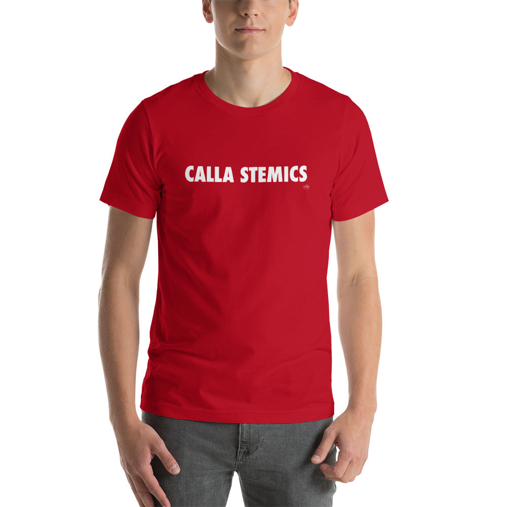 "Calla Stemics" T-Shirt Wht