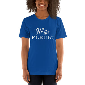 "Hit the Fleur!" T-Shirt Wht