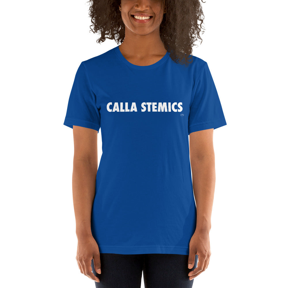 "Calla Stemics" T-Shirt Wht