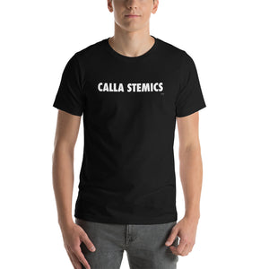 "Calla Stemics" T-Shirt Wht
