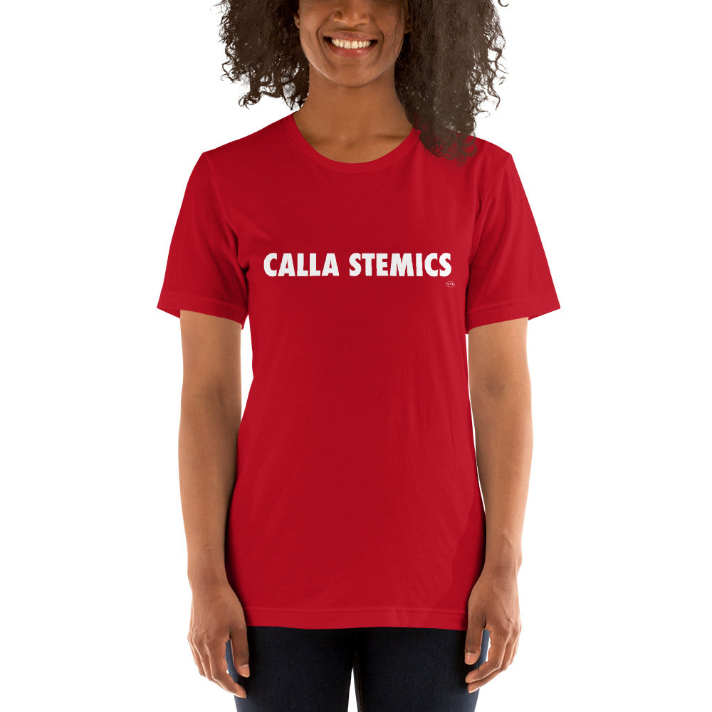 "Calla Stemics" T-Shirt Wht