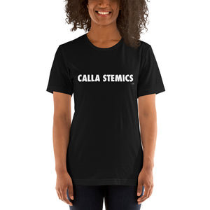 "Calla Stemics" T-Shirt Wht