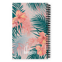 Load image into Gallery viewer, Spiral notebook for Florists - &quot;I like BIG BLOOMS and I cannot lie!&quot;